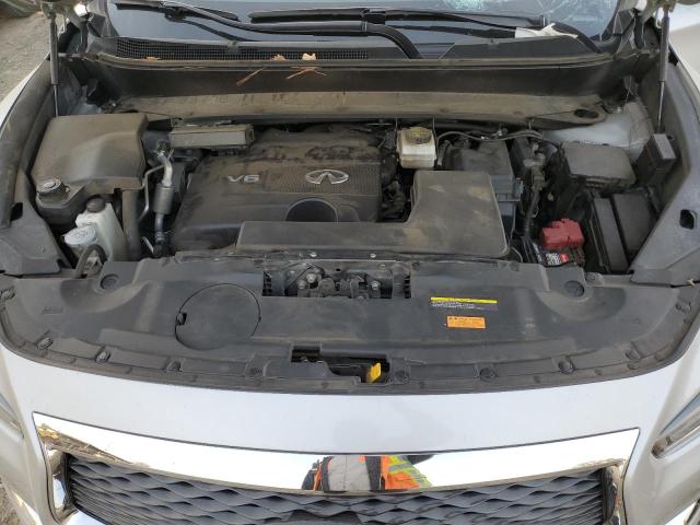 5N1DL0MN9JC516870 - 2018 INFINITI QX60 SILVER photo 12