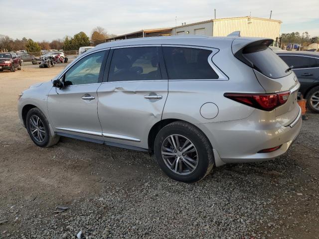 5N1DL0MN9JC516870 - 2018 INFINITI QX60 SILVER photo 2