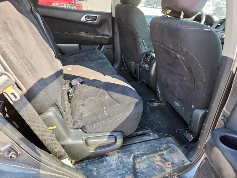 5N1AR2MN3FC720746 - 2015 NISS PATHFINDER S 灰色 照片 10