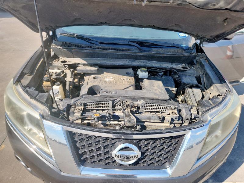 5N1AR2MN3FC720746 - 2015 NISS PATHFINDER S 灰色 照片 11