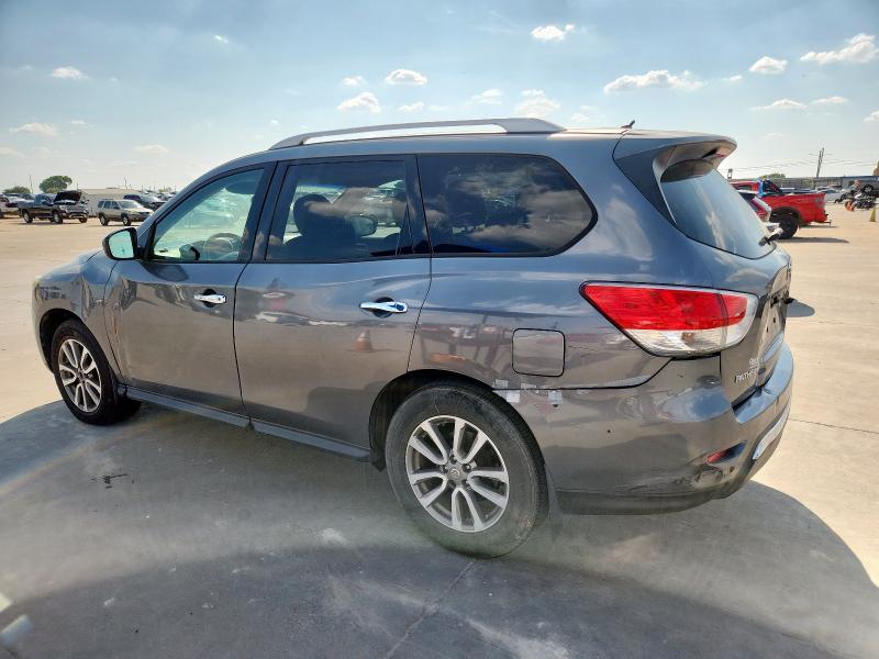 5N1AR2MN3FC720746 - 2015 NISS PATHFINDER S 灰色 照片 2