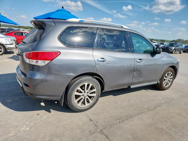 5N1AR2MN3FC720746 - 2015 NISS PATHFINDER S 灰色 照片 3