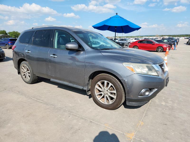 5N1AR2MN3FC720746 - 2015 NISS PATHFINDER S 灰色 照片 4