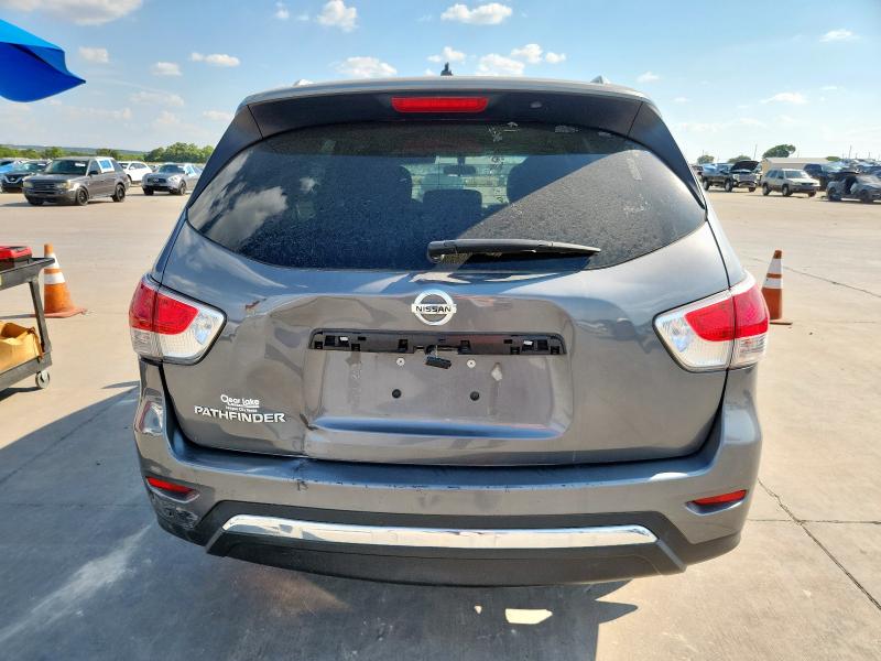 5N1AR2MN3FC720746 - 2015 NISS PATHFINDER S 灰色 照片 6