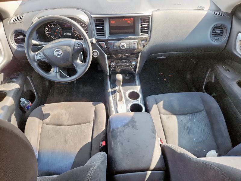 5N1AR2MN3FC720746 - 2015 NISS PATHFINDER S 灰色 照片 8