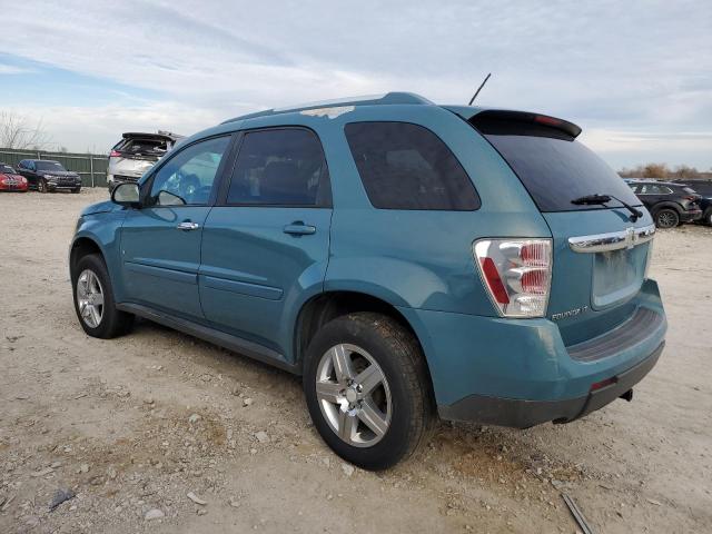 2CNDL63F186323127 - 2008 CHEVROLET EQUINOX LT TEAL photo 2