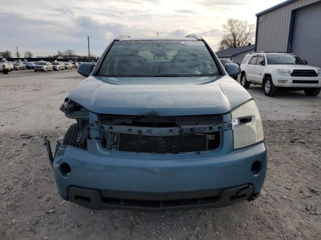 2CNDL63F186323127 - 2008 CHEVROLET EQUINOX LT TEAL photo 5