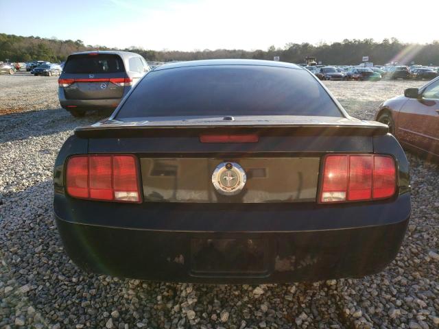 1ZVFT80N675343787 - 2007 FORD MUSTANG BLACK photo 6