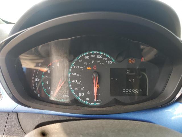 KL8CD6SA4JC479980 - 2018 CHEVROLET SPARK 1LT 蓝色 照片 9