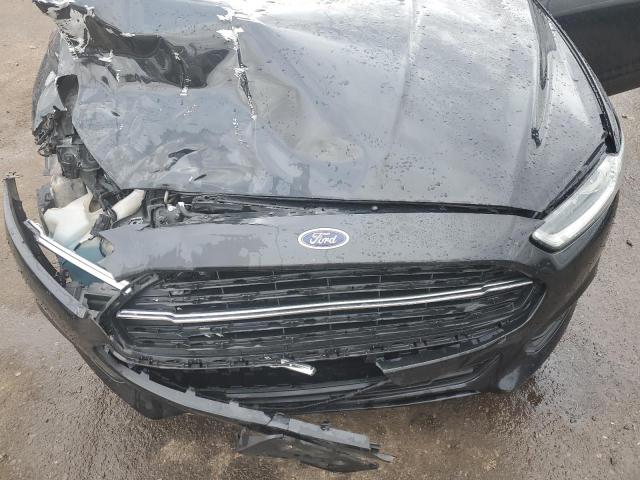 1FA6P0HDXE5368134 - 2014 FORD FUSION SE BLACK photo 11