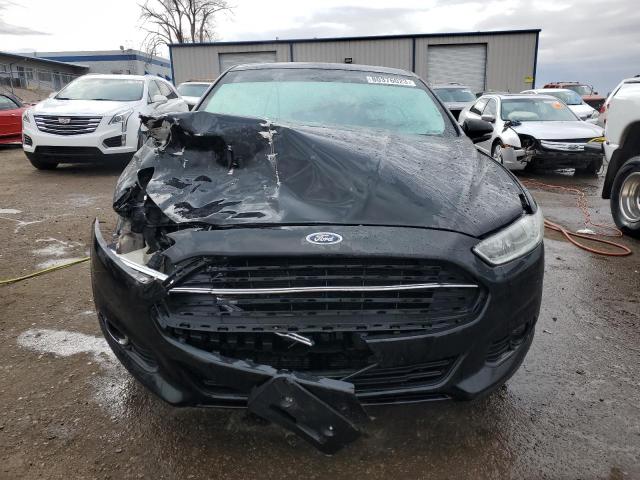 1FA6P0HDXE5368134 - 2014 FORD FUSION SE BLACK photo 5