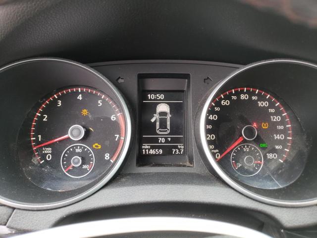 WVWGV7AJXBW341261 - 2011 VOLKSWAGEN GTI 石墨色 照片 9