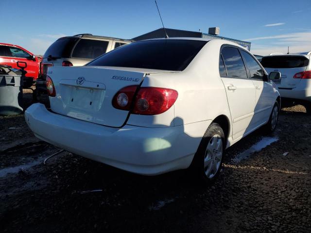 JTDBR32E760072976 - 2006 TOYOTA COROLLA CE WHITE photo 3