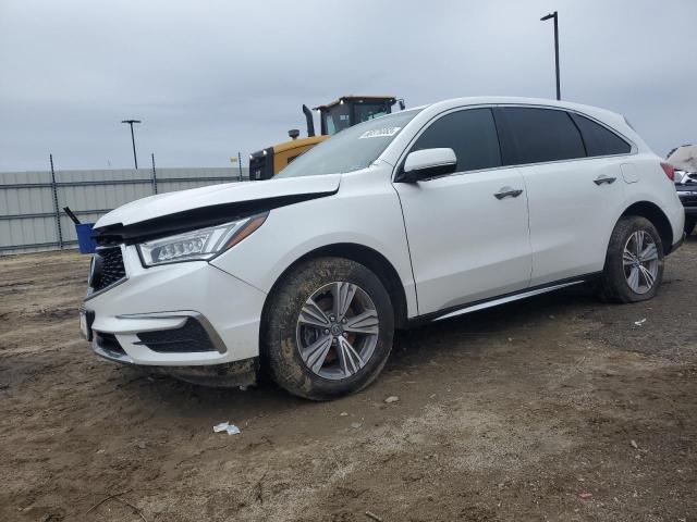 5J8YD4H30LL004843 - 2020 ACURA MDX WHITE photo 1