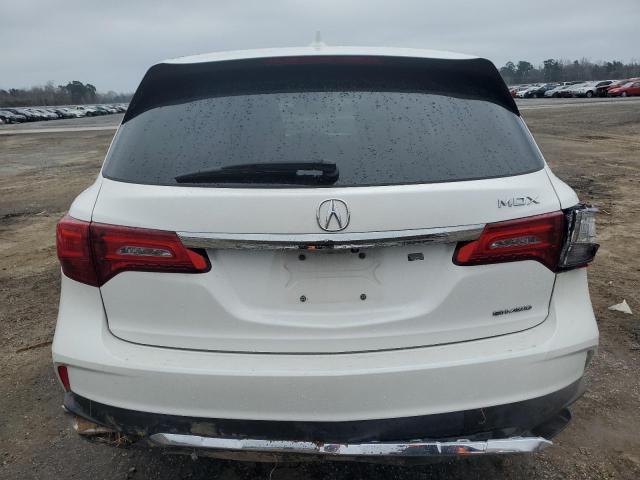 5J8YD4H30LL004843 - 2020 ACURA MDX WHITE photo 6