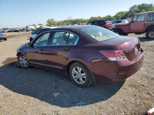 1HGCP264X8A048482 - 2008 HONDA ACCORD LXP 勃艮第红 照片 2