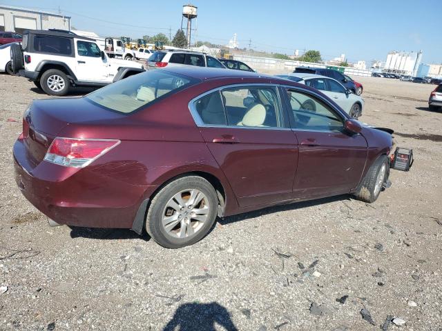 1HGCP264X8A048482 - 2008 HONDA ACCORD LXP 勃艮第红 照片 3