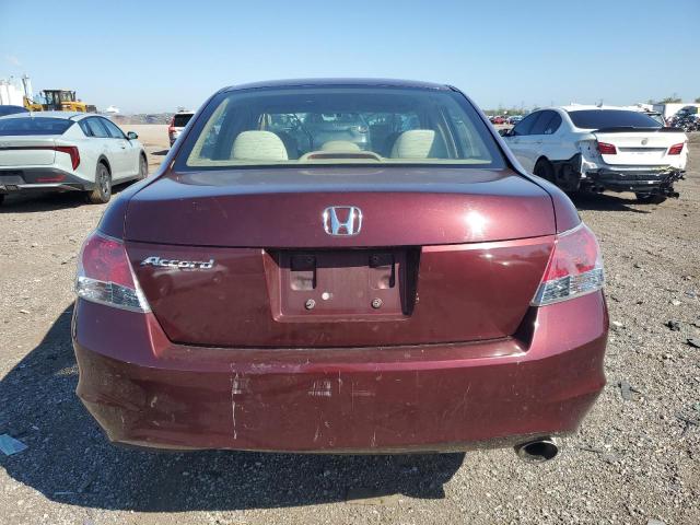 1HGCP264X8A048482 - 2008 HONDA ACCORD LXP 勃艮第红 照片 6