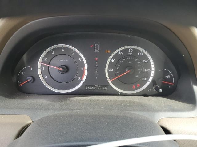 1HGCP264X8A048482 - 2008 HONDA ACCORD LXP 勃艮第红 照片 9