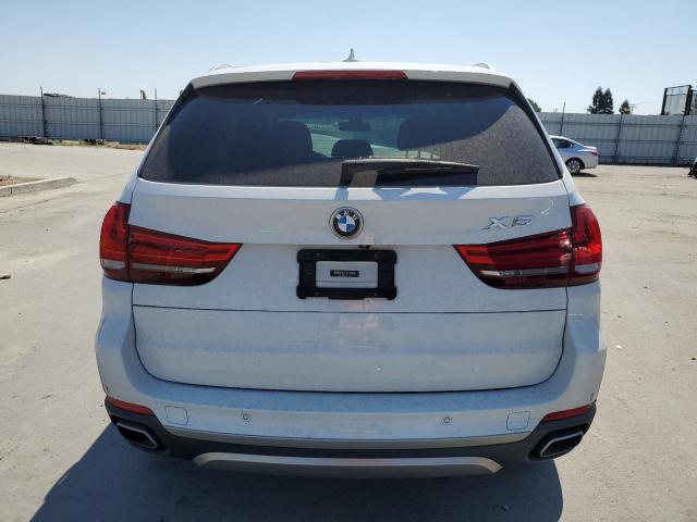 5UXKR0C54J0X91137 - 2018 BMW X5 XDRIVE35I Weiß Foto 6