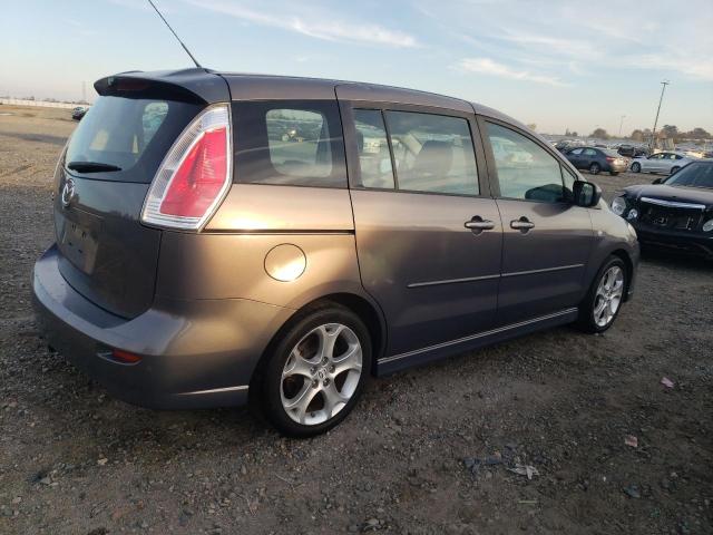 JM1CR29L690340696 - 2009 MAZDA 5 GRAY photo 3