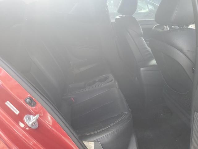 KMHTC6AE3DU098453 - 2013 HYUNDAI VELOSTER TURBO RED photo 11