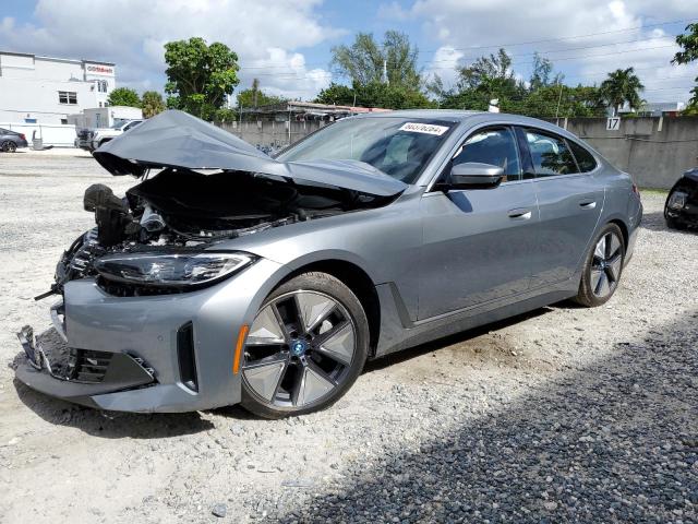 WBY73AW08RFT32182 - 2024 BMW I4 EDRIVE 40 GRAY photo 1