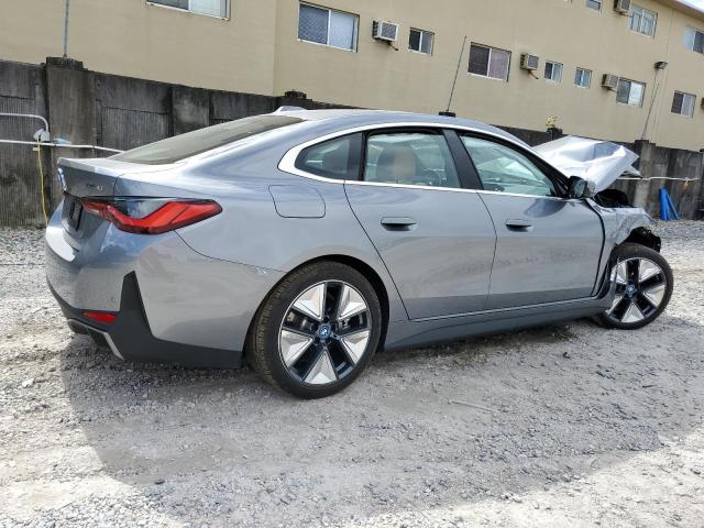 WBY73AW08RFT32182 - 2024 BMW I4 EDRIVE 40 GRAY photo 3