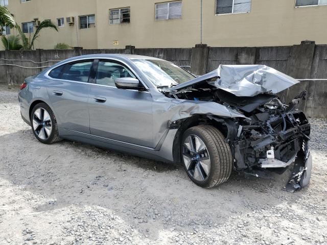 WBY73AW08RFT32182 - 2024 BMW I4 EDRIVE 40 GRAY photo 4