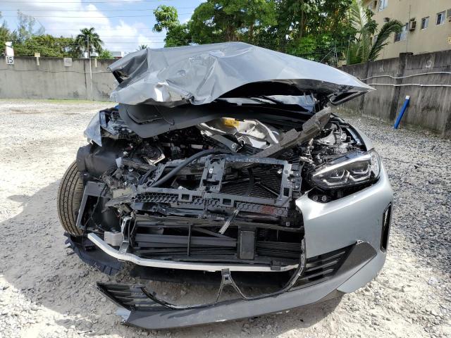 WBY73AW08RFT32182 - 2024 BMW I4 EDRIVE 40 GRAY photo 5