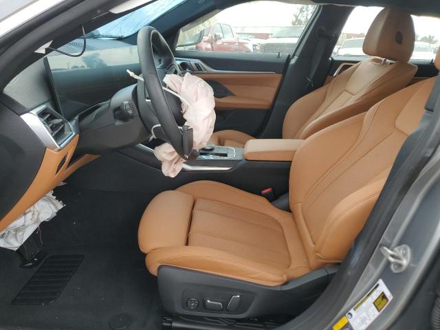 WBY73AW08RFT32182 - 2024 BMW I4 EDRIVE 40 GRAY photo 7
