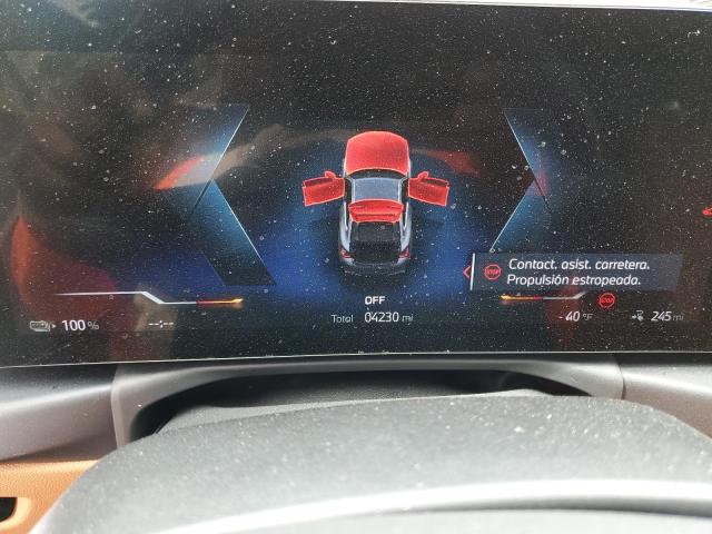 WBY73AW08RFT32182 - 2024 BMW I4 EDRIVE 40 GRAY photo 9