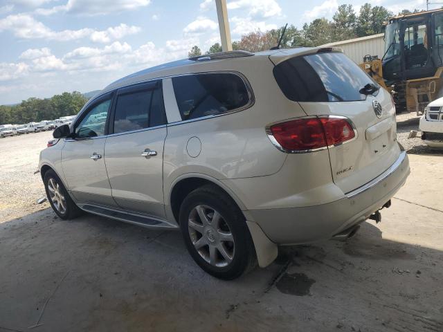 5GALRBEDXAJ141648 - 2010 BUICK ENCLAVE CXL WHITE photo 2