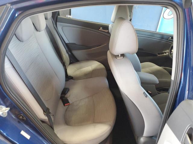 KMHCT4AE8GU085254 - 2016 HYUNDAI ACCENT SE Көк фото 10