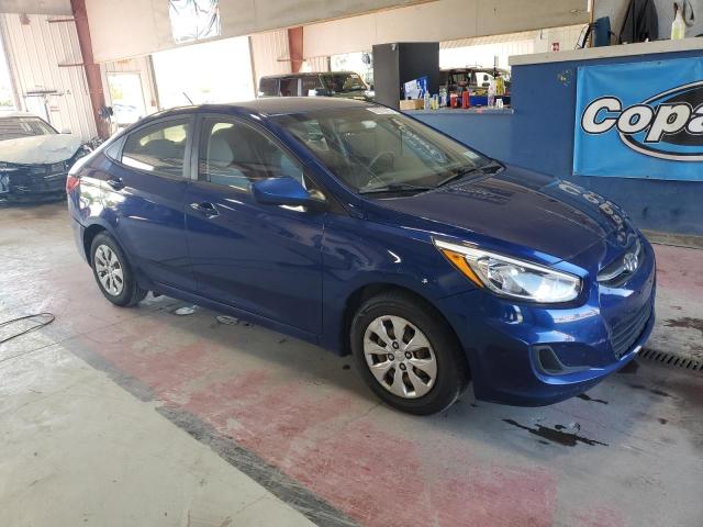KMHCT4AE8GU085254 - 2016 HYUNDAI ACCENT SE Көк фото 4