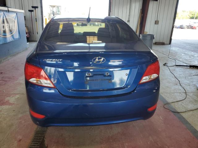 KMHCT4AE8GU085254 - 2016 HYUNDAI ACCENT SE Көк фото 6