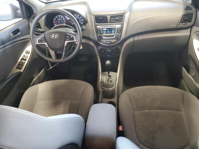 KMHCT4AE8GU085254 - 2016 HYUNDAI ACCENT SE Көк фото 8