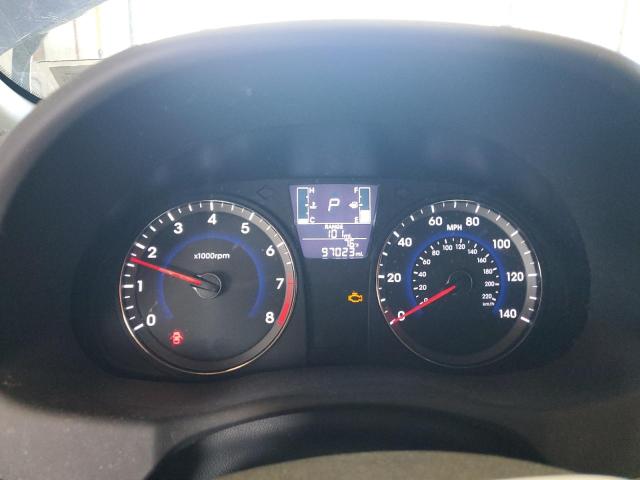 KMHCT4AE8GU085254 - 2016 HYUNDAI ACCENT SE Көк фото 9