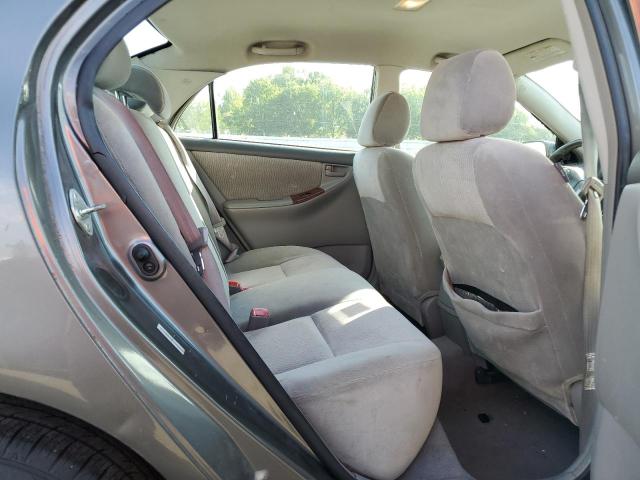 1NXBR30E45Z403292 - 2005 TOYOTA COROLLA CE Grau Foto 10