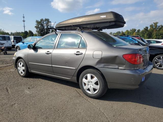 1NXBR30E45Z403292 - 2005 TOYOTA COROLLA CE Grau Foto 2