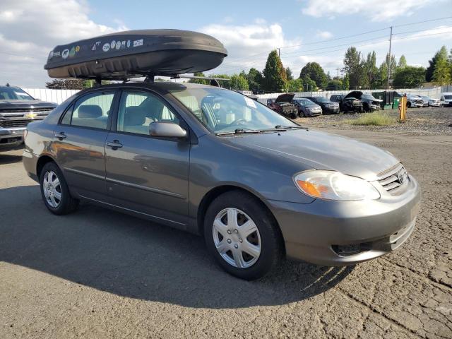 1NXBR30E45Z403292 - 2005 TOYOTA COROLLA CE Grau Foto 4