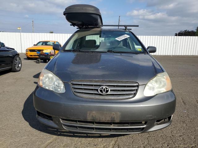 1NXBR30E45Z403292 - 2005 TOYOTA COROLLA CE Grau Foto 5