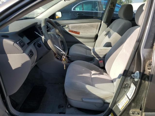 1NXBR30E45Z403292 - 2005 TOYOTA COROLLA CE Grau Foto 7