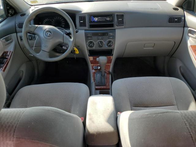 1NXBR30E45Z403292 - 2005 TOYOTA COROLLA CE Grau Foto 8