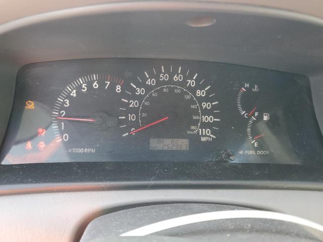 1NXBR30E45Z403292 - 2005 TOYOTA COROLLA CE Grau Foto 9