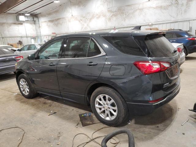 3GNAXUEV9LS526370 - 2020 CHEVROLET EQUINOX LT GRAY photo 2