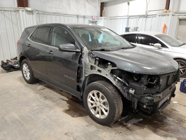 3GNAXUEV9LS526370 - 2020 CHEVROLET EQUINOX LT GRAY photo 4