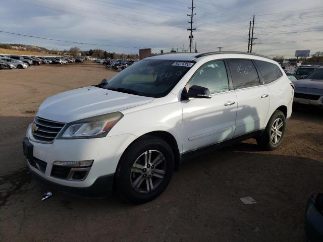 2016 CHEVROLET TRAVERSE LT, 