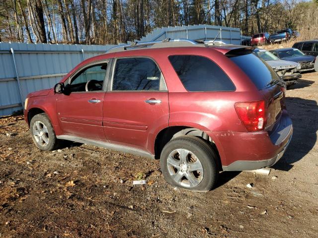 2CKDL43F586325156 - 2008 PONTIAC TORRENT RED photo 2