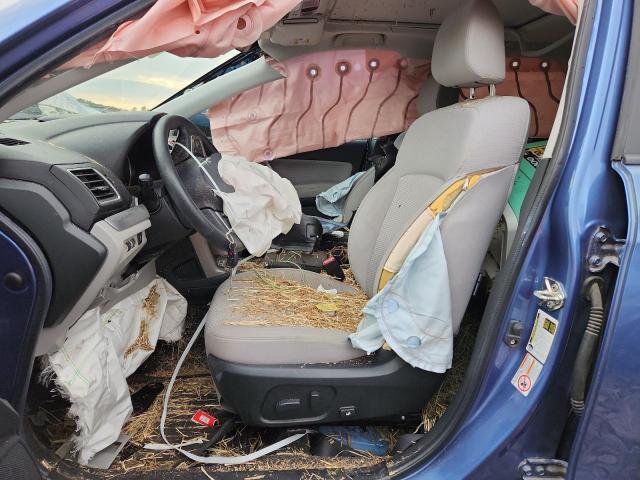 JF2SJAECXJH533279 - 2018 SUBARU FORESTER 2.5I PREMIUM Bleu photo 7